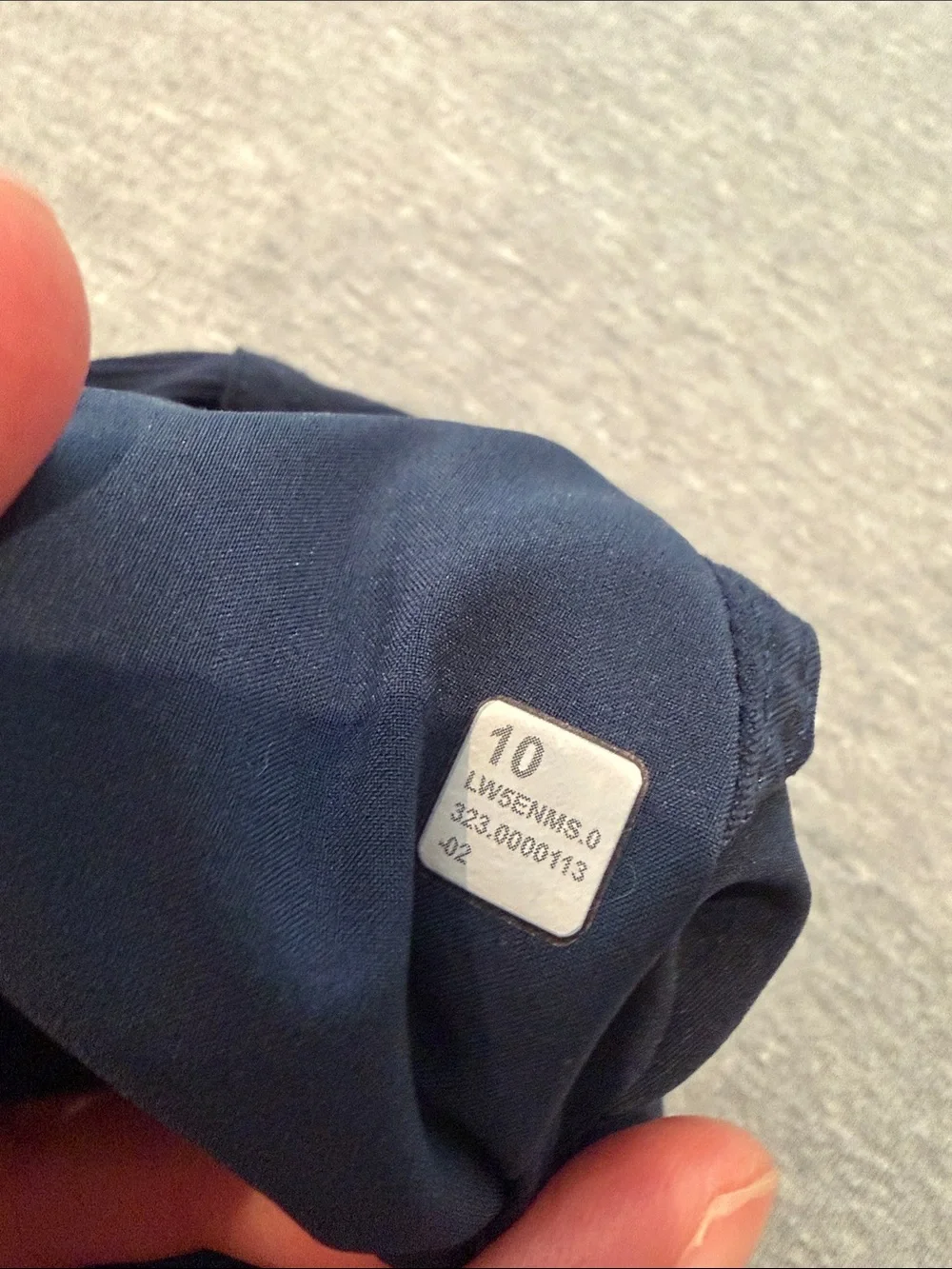 lululemon athletica Navy Dance Studio Jogger